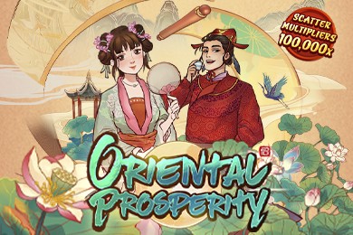 Играть в Oriental Prosperity Эмпайр Казино